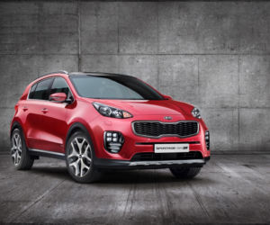 Nowa Kia Sportage IV generacji