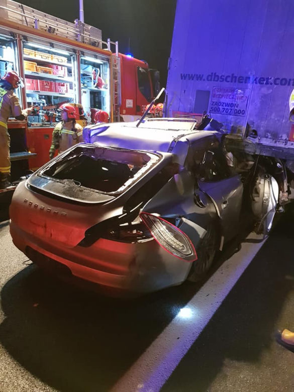 Koszmarny wypadek na A2 w Wielkopolsce!