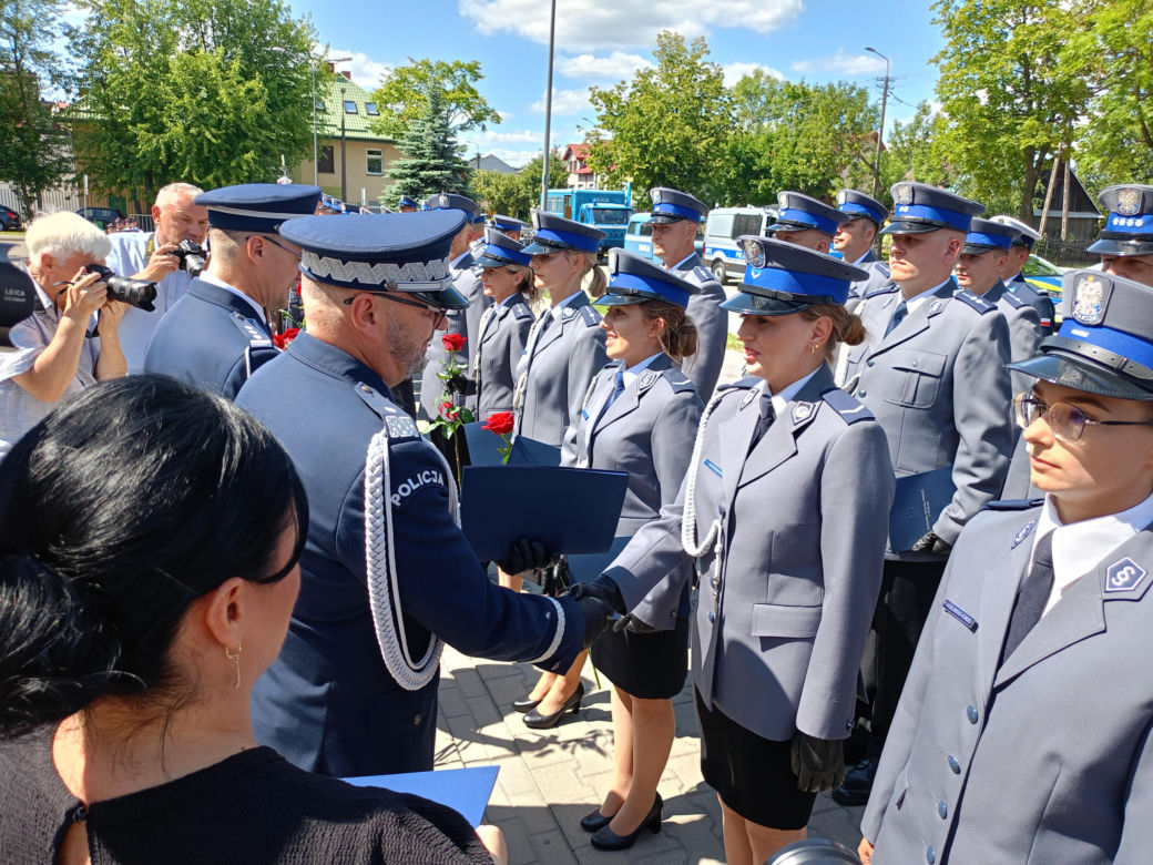 Oprócz oficjalnych uroczystości z okazji Święta Policji, nie zabrakło policyjnego pikniku dla mieszkańców
