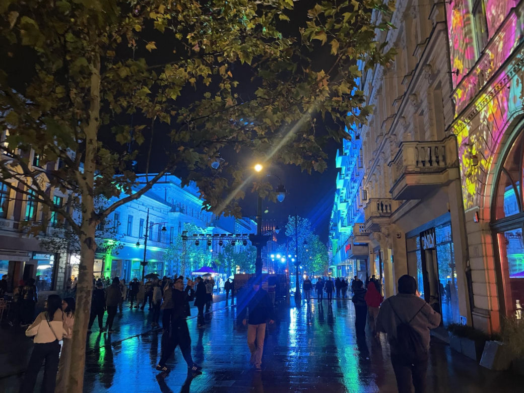 Light Move Festival 2024. Pierwszy dzień Festiwalu Światła w Łodzi
