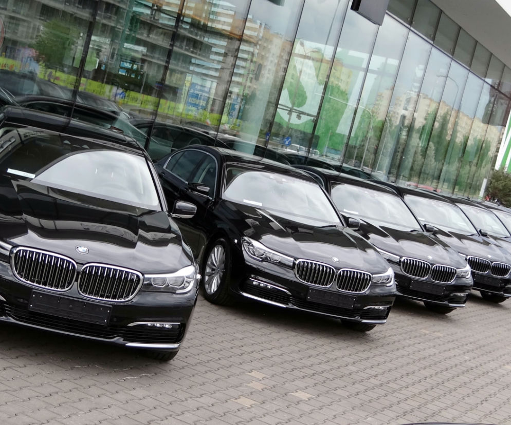 Limuzyny BMW 750Li xDrive należące do BOR