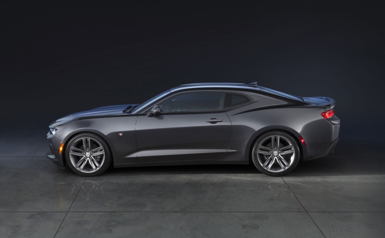 2016 Chevrolet Camaro 6 generacja