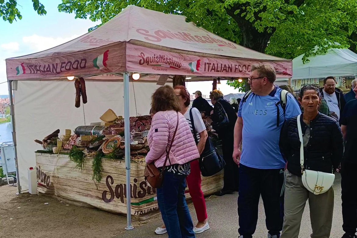 Piknik nad Odrą