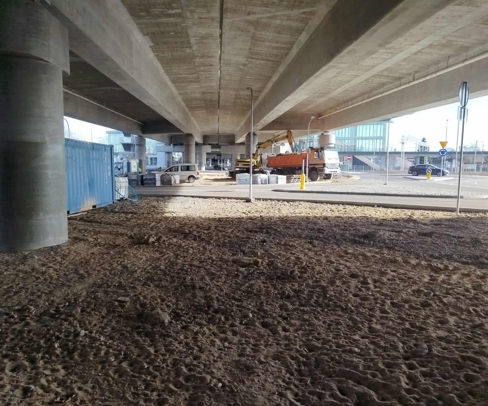 Strefa wystawienncza powstanie pod wiaduktem prz ul. Żeromskiego. Swoje prace pokaża tam młodzi radomscy artyści  