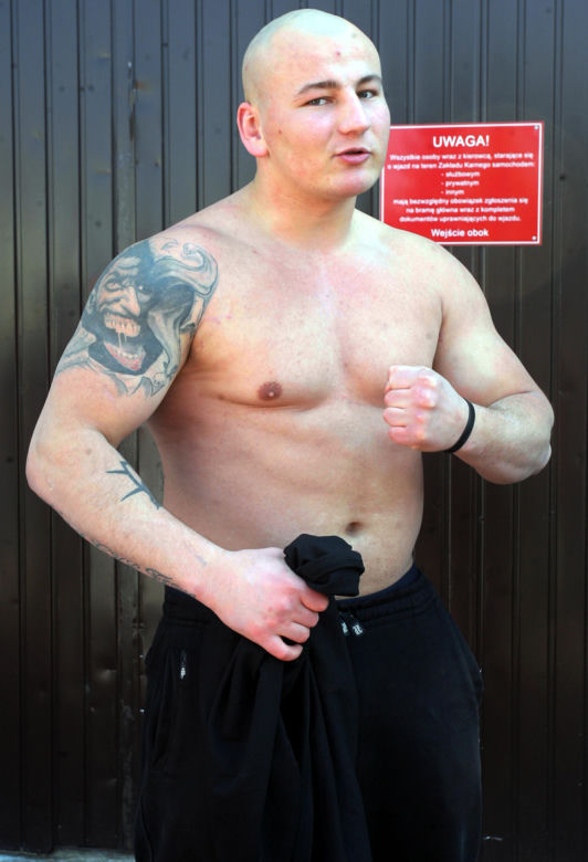 Artur Szpilka i jego motto