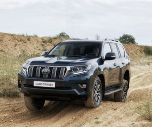 nowa Toyota Land Cruiser
