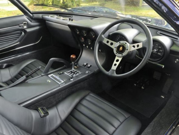 Lamborghini Miura piosenkarza Roda Stewarta