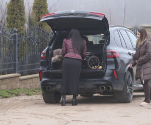 Florian Martyniuk. Syn Daniela wybrał choinkę i czeka na tatę