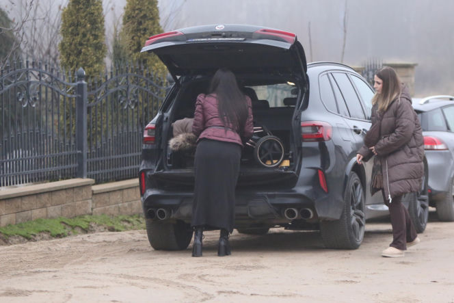 Florian Martyniuk. Syn Daniela wybrał choinkę i czeka na tatę