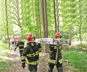 Bo drabina była za krótka