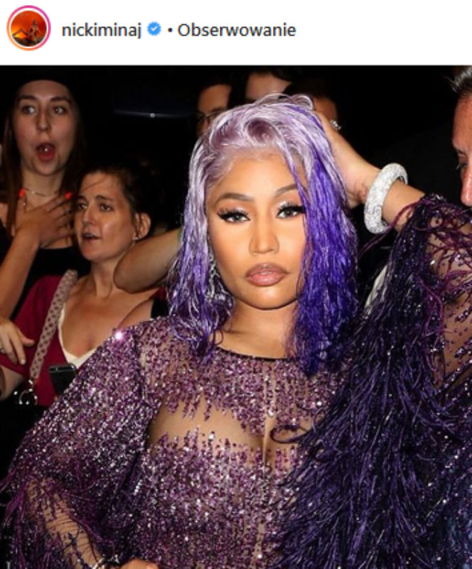 NIcki Minaj i jej zwariowane fryzury