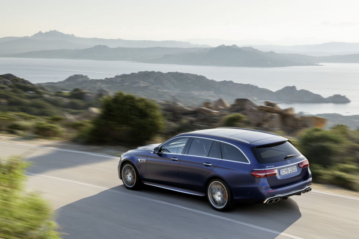 (2021) Mercedes-AMG E 63 S 4MATIC+ Kombi