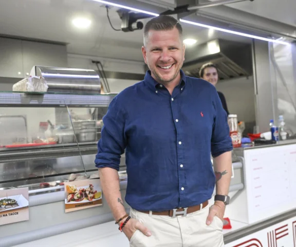 Filip Chajzer wije nowe gniazdko w Krakowie!