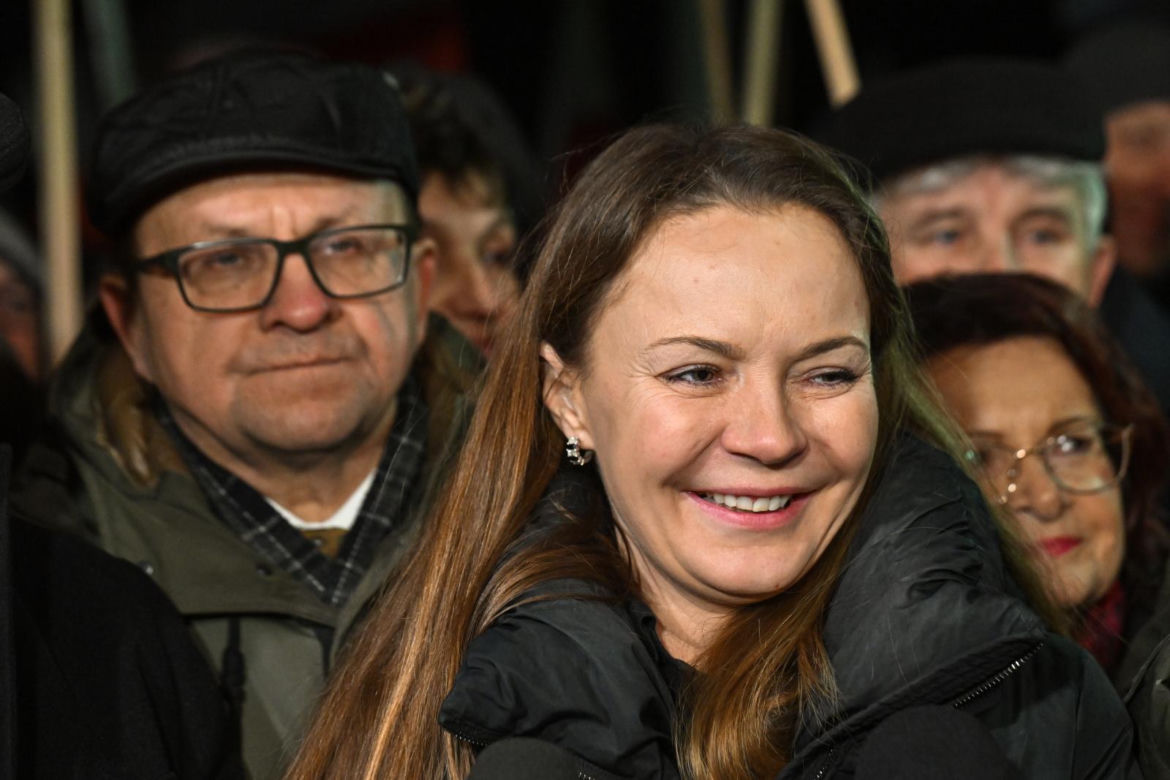 Manifestacje przed zakładami karnymi, w których przebywali Mariusz Kamiński i Maciej Wąsik
