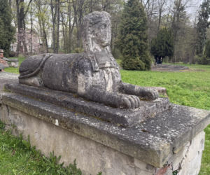 Pałac w Pilicy, wspaniała rezydencja która od dekad popada w ruinę