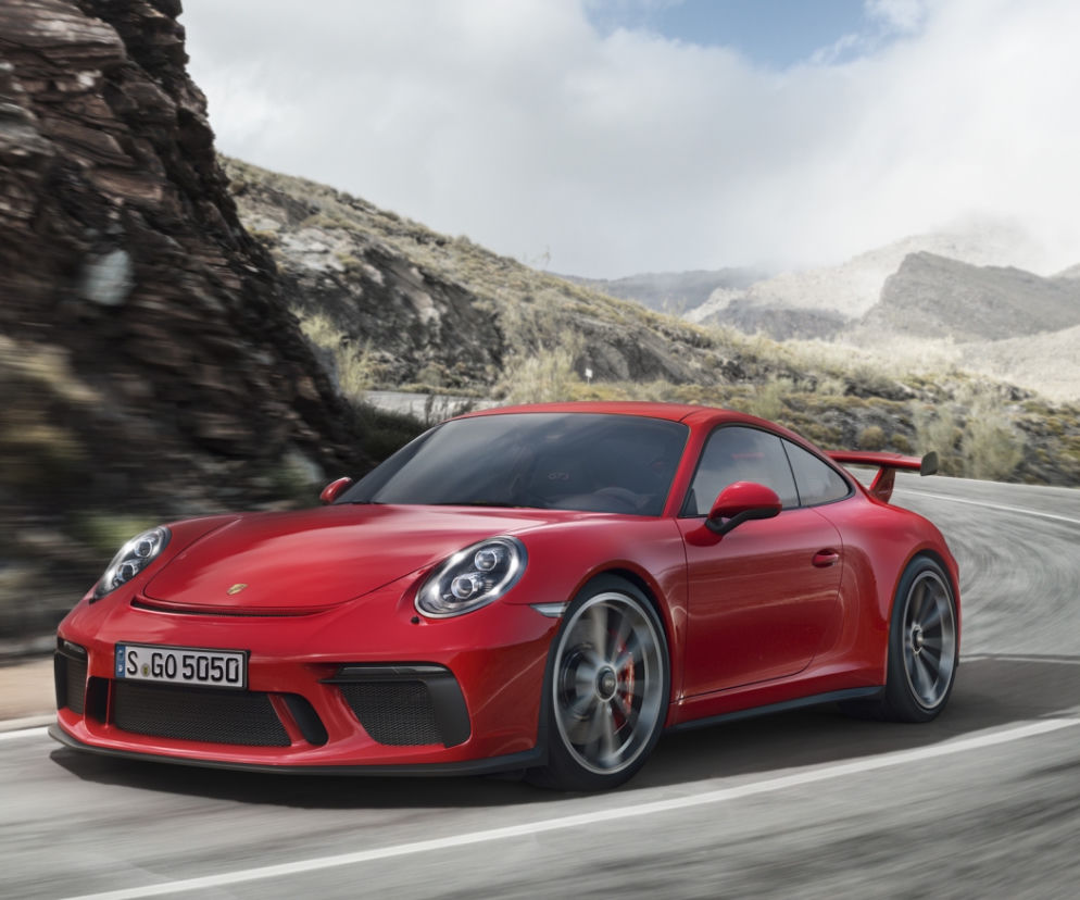 2018 Porsche 911 GT3