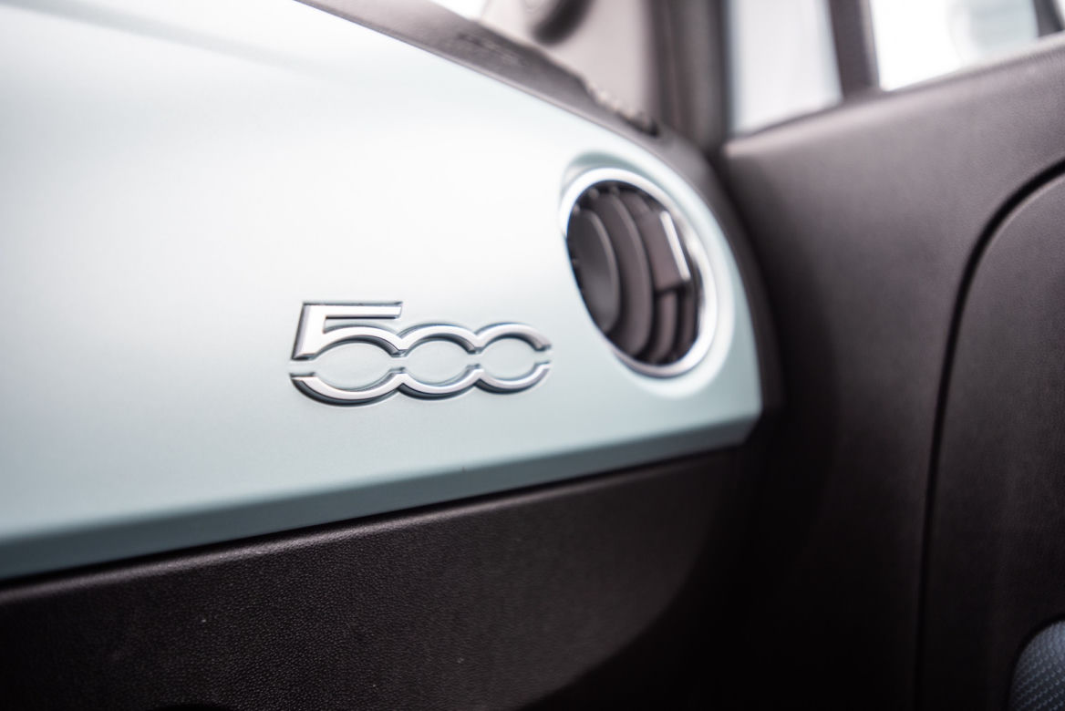Fiat 500 Hybrid Launch Edition