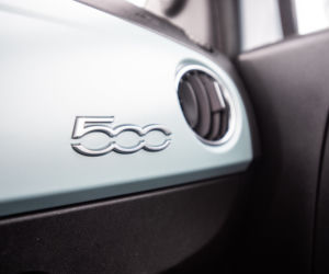 Fiat 500 Hybrid Launch Edition