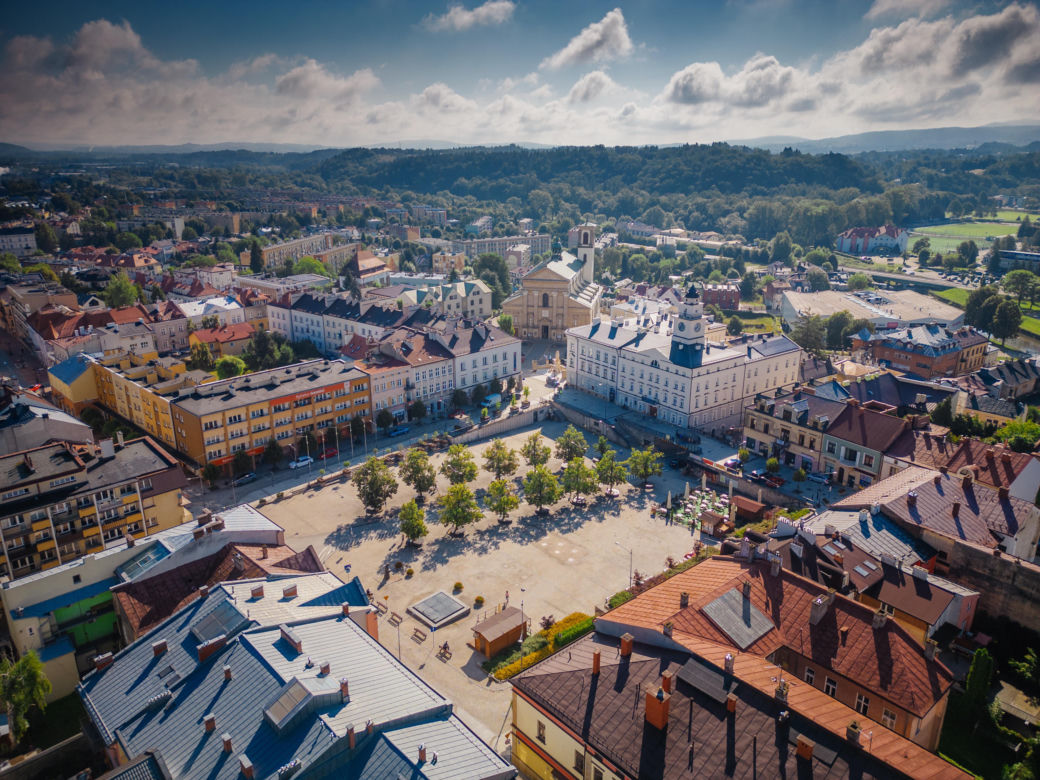 Gorlice i Festiwal Światła