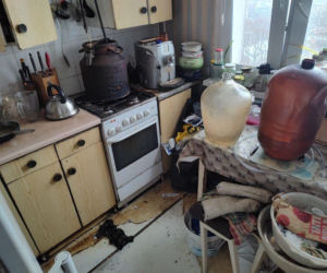 Nielegalna bimbrownia w Kołobrzegu