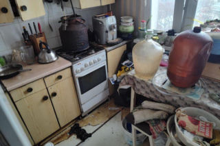 Nielegalna bimbrownia w Kołobrzegu