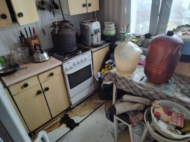 Nielegalna bimbrownia w Kołobrzegu