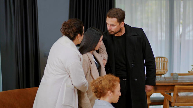 Miłość i nadzieja, odcinek 336: Kuzey wreszcie się dowie, że to Bahar zepchnęła Hulyę z balkonu! To Sila powie mu prawdę - ZDJĘCIA