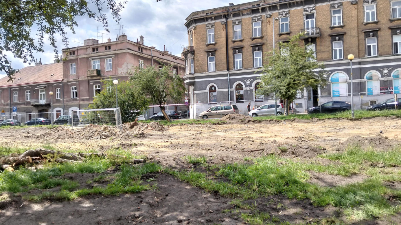 Remont Placu Drzewnego w Tarnowie