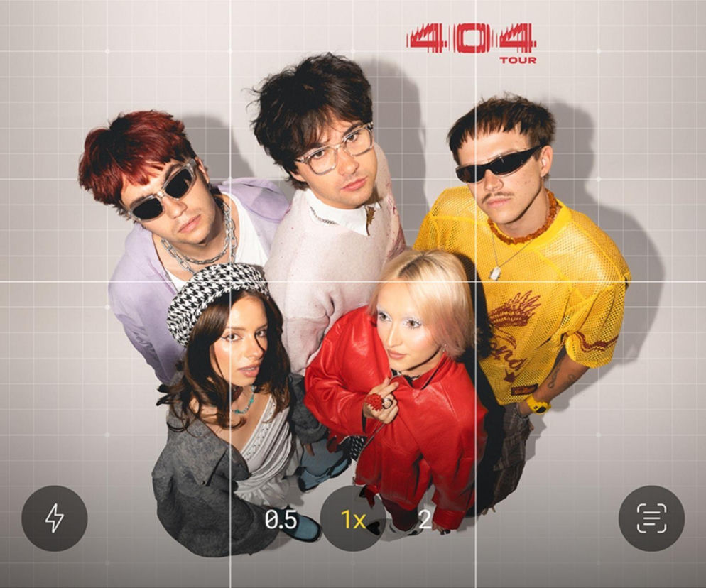 Grupa Genzie na plakacie trasy 404 TOUR. O szczegółach pożegnalnych koncertów przeczytasz w serwisie Eska.