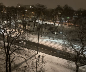 Warszawa pod śniegiem. Szykuje się powrót zimy w stolicy? [ZDJĘCIA] 
