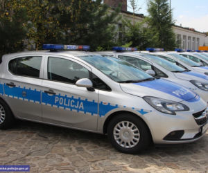 Policja na Dolnym Śląsku dostanie 17 nowych samochodów