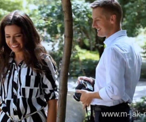 M JAK MIŁOŚĆ. IZA (Sandra Staniszewska), PAWEŁ (Rafał Mroczek)