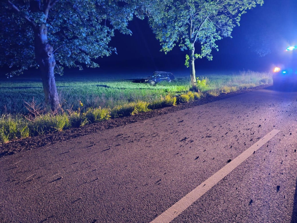 Tragedia na drodze w gminie Krzywiń. Nie żyje 54-latek 