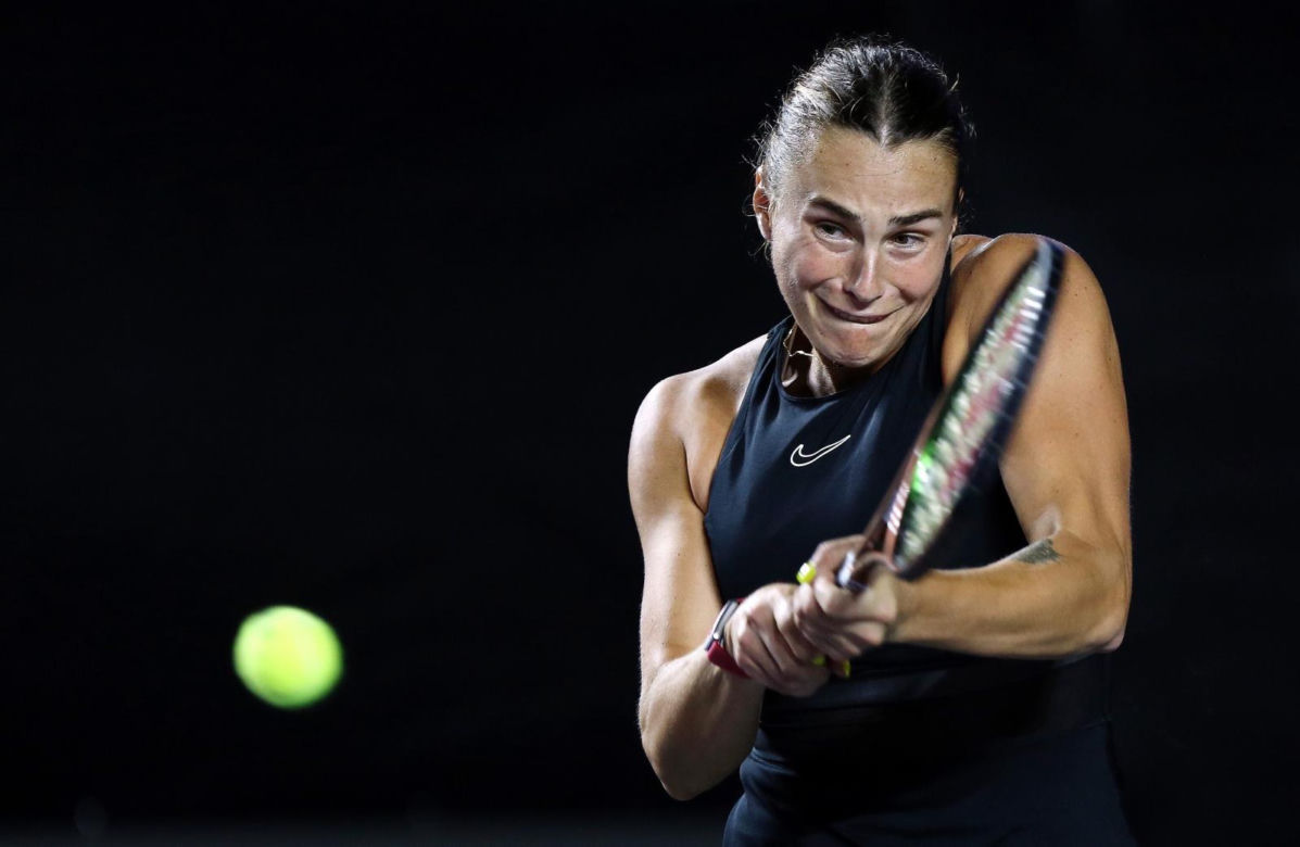 Mecz Iga Świątek - Aryna Sabalenka