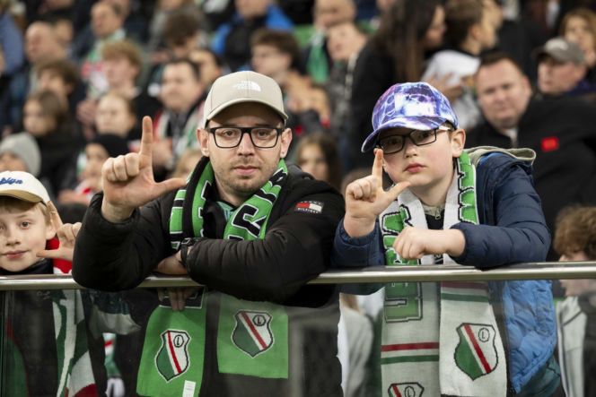 Legia Warszawa - Górnik Zabrze: Zdjęcia kibiców i zawodników z meczu 28. kolejki PKO BP Ekstraklasy