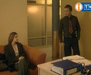 M jak miłość odc. 239. Andrzej (Krystian Wieczorek), Małgosia (Joanna koroniewska)
