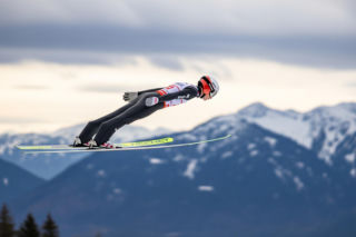 PŚ w skokach narciarskich: Żyła w czołówce, ale kto ustanowił nowy rekord Kulm?