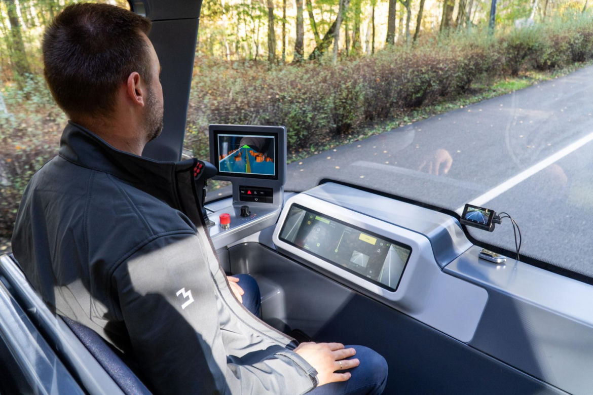 Autobus bez kierowcy?! To pierwsze testy tego typu pojazdu w Polsce