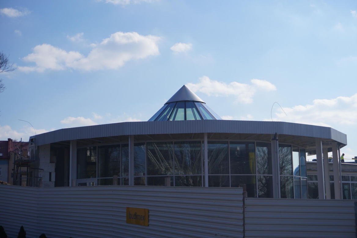 Modernizacja białostockich Spodków