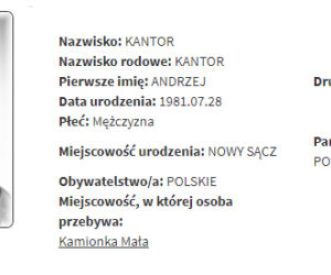 KANTOR ANDRZEJ