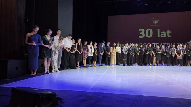 30 lat Kieleckiego Teatru Tańca