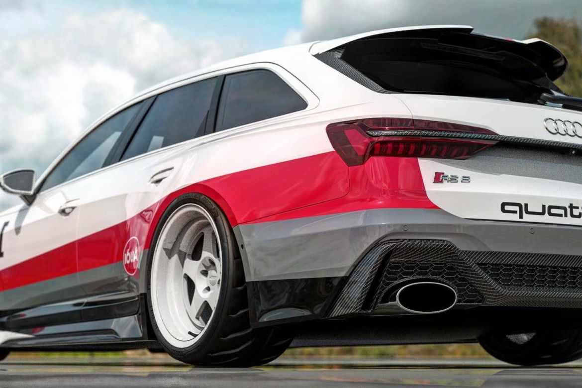 Audi RS6 Avant inspirowane Pikes Peak Audi Quattro S1