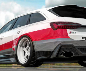 Audi RS6 Avant inspirowane Pikes Peak Audi Quattro S1