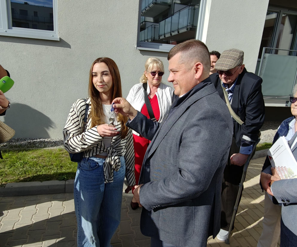 Pierwsze klucze przekazane