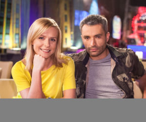 Pierwsza miłość. Marysia (Aneta Zając), Aleks (Hubert Jarczak)