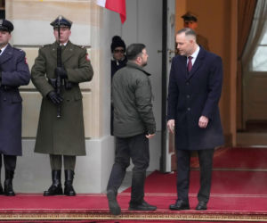 Wizyta Wołodymyra Zełenskiego w Polsce