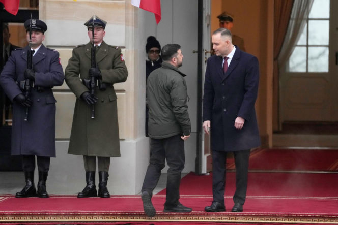 Wizyta Wołodymyra Zełenskiego w Polsce