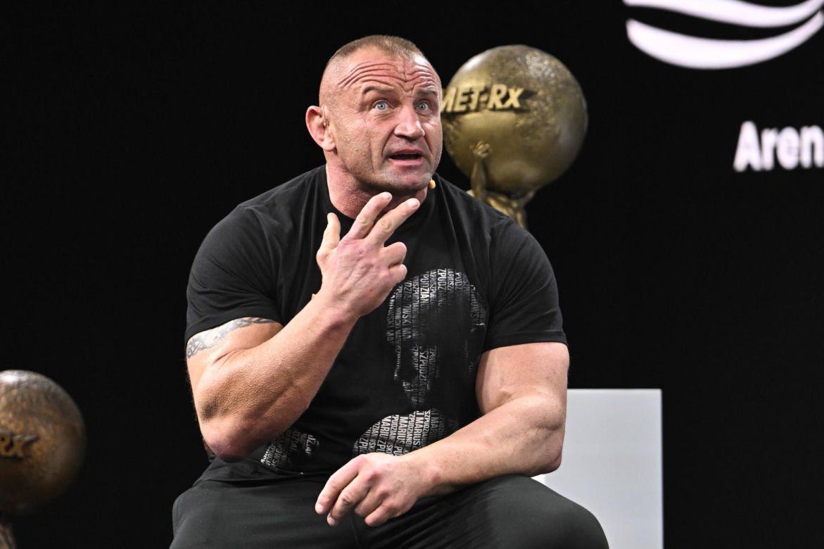 KSW ogłasza walkę Pudzianowski - Hall