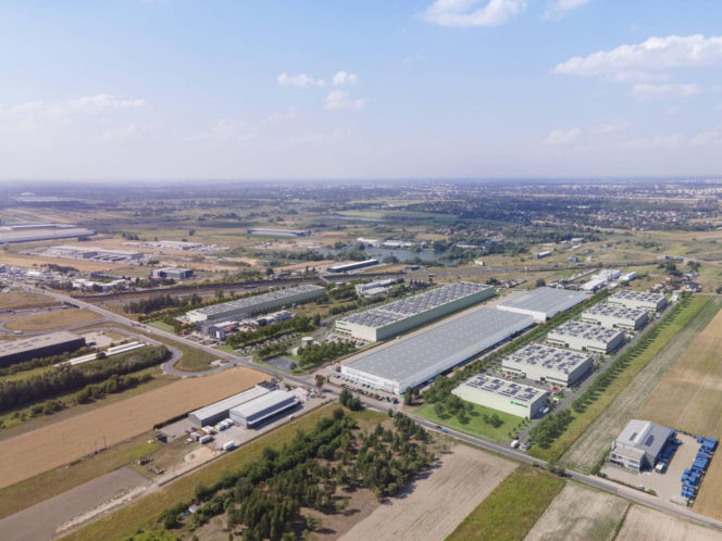 Pierwszy etap CTPark Warsaw Janki