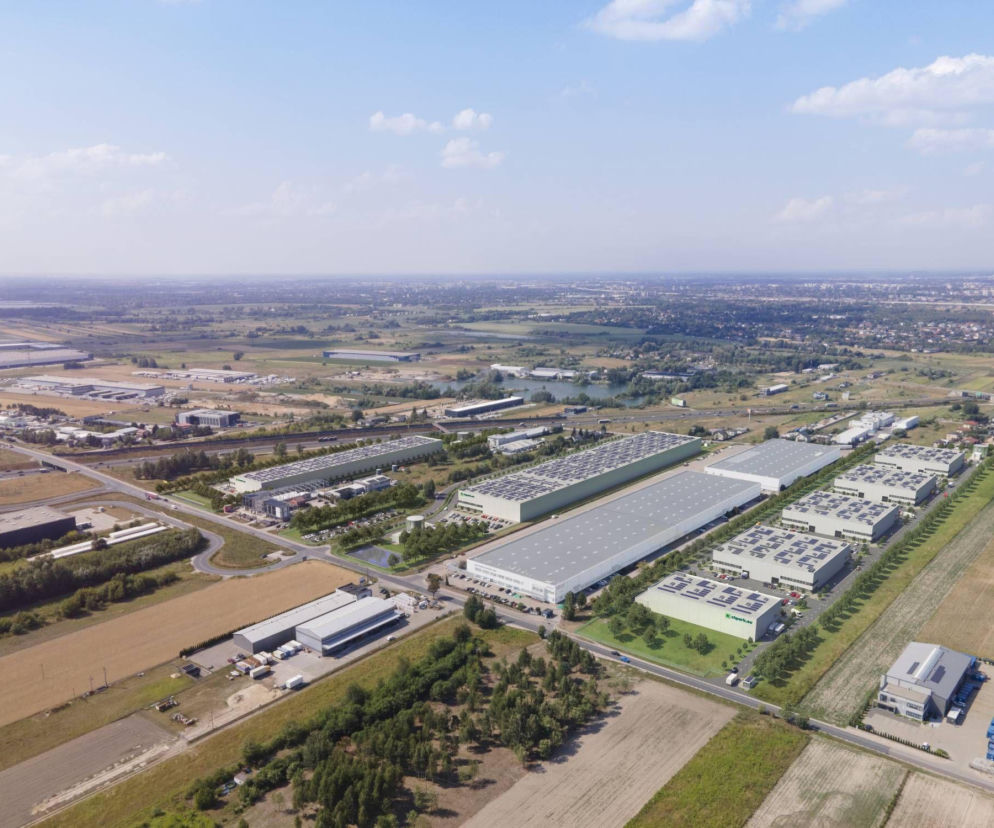 CTPark Warsaw Janki – pierwszy etap ukończony, kolejna hala w budowie